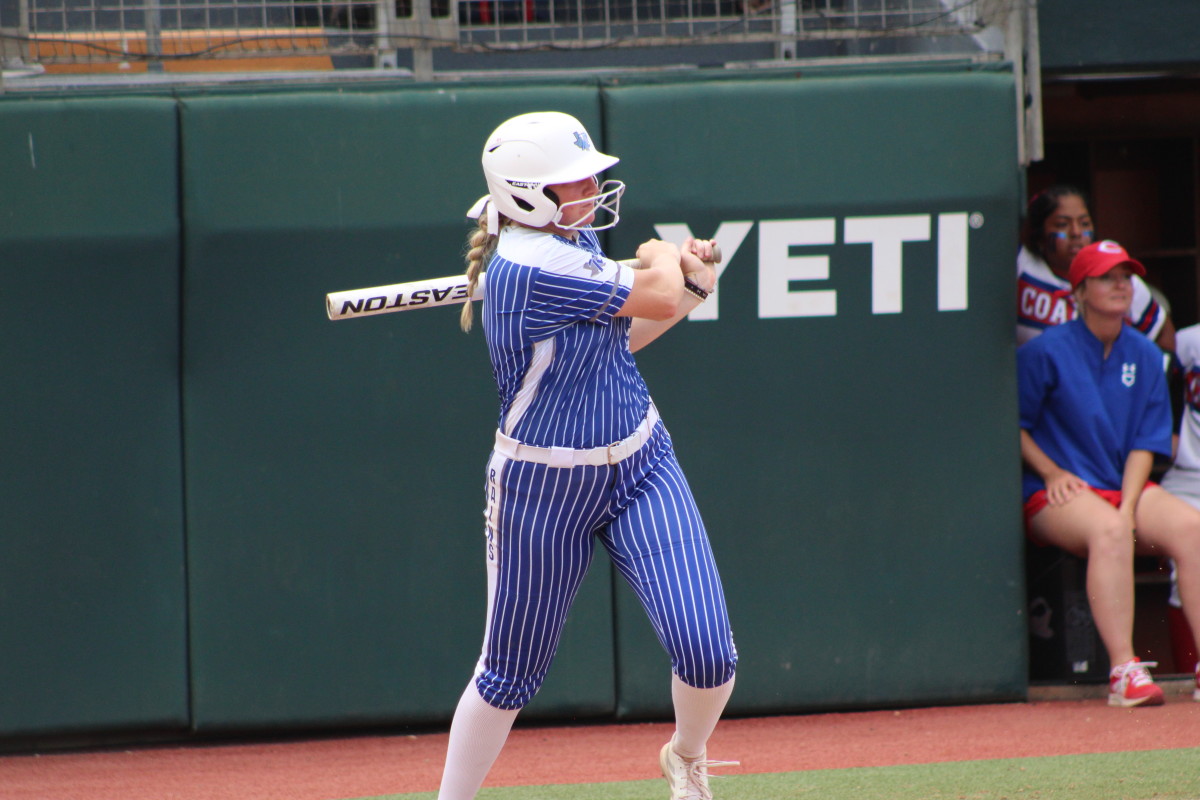Coahoma Emory Rains 3A UIL state semifinals Texas softball playoffs 053123 Andrew McCulloch 35